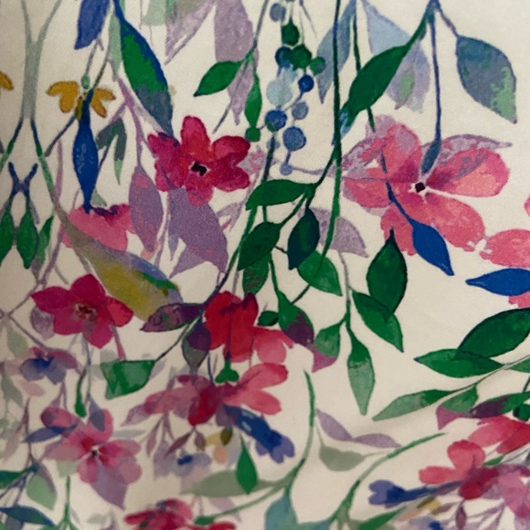 Talbots dress with matching belt - Picture 3 of 4